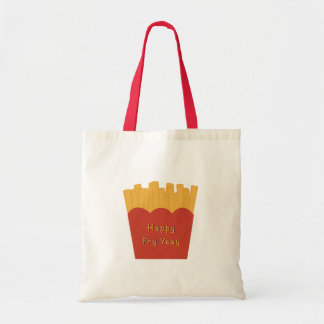 Bolsa Tote Saca Tote Feliz Dia das Batatas Fritas – Batatas F