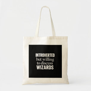 Bolsa Tote Saca Tote Introvertido Mas Disposto A Discutir Mag