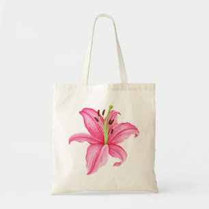 Bolsa Tote Saca Tote Lírio Rosa