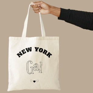 Bolsa Tote Saca Tote Nova Iorquina