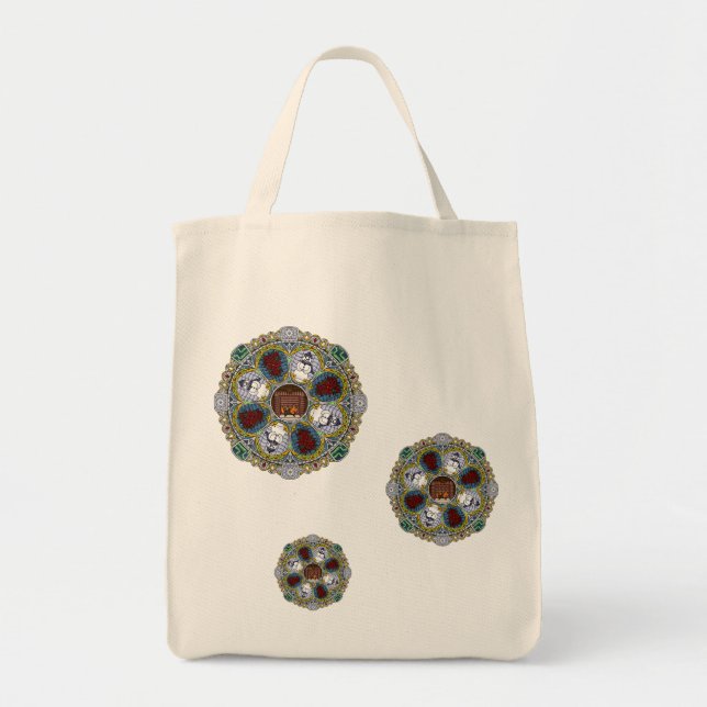 Bolsa Tote Saca Tote Winter Nouveau (Frente)