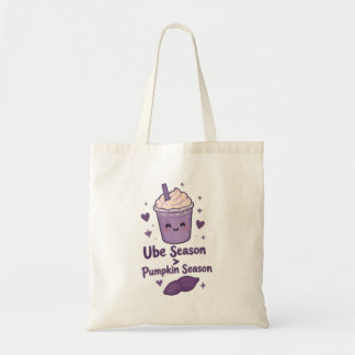 Bolsa Tote Saca Ube da Temporada
