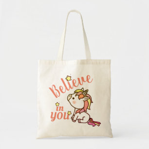 Bolsa Tote Saca Unicórnio