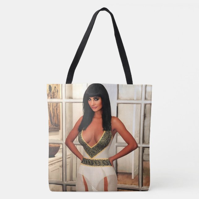 Bolsa Tote Saca voltar para aquele lugar especial (Frente)