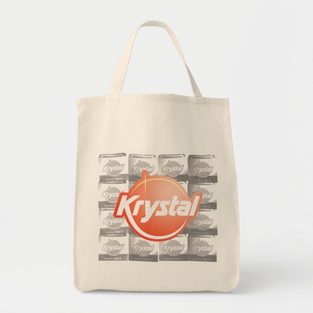 Bolsa Tote Sackful de Krystals (Frente)