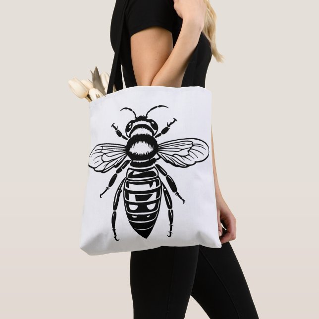 Bolsa Tote saco (Close Up)