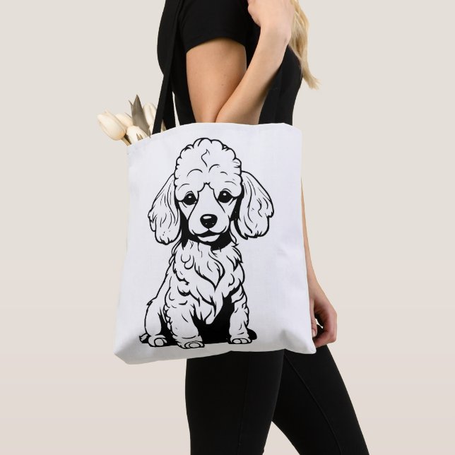 Bolsa Tote saco (Close Up)