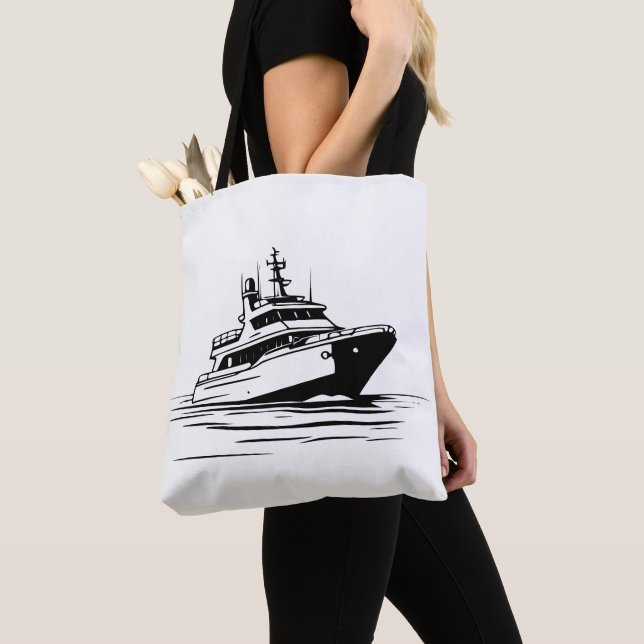 Bolsa Tote saco (Close Up)