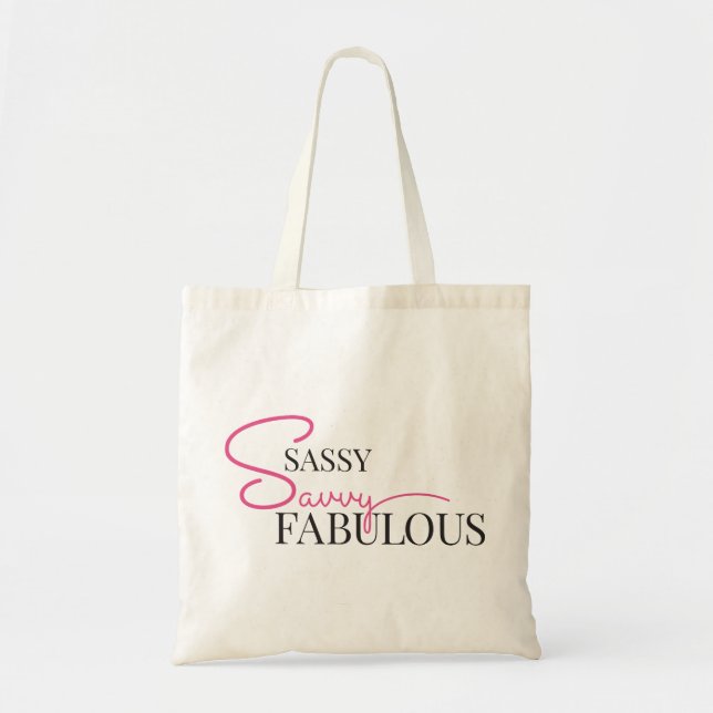 Bolsa Tote Saco (Frente)