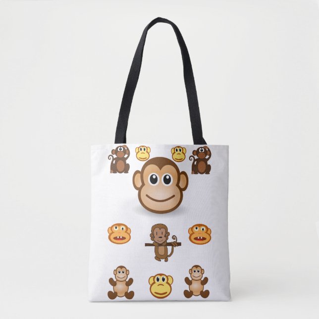 Bolsa Tote saco (Frente)