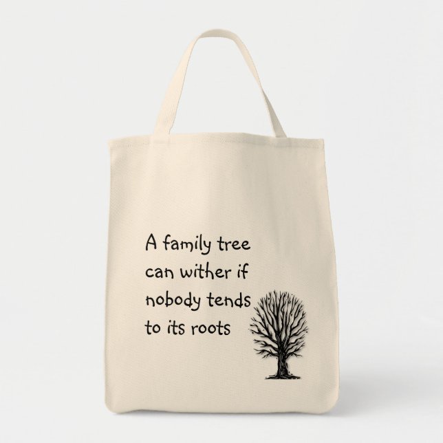 Bolsa Tote Saco (Frente)