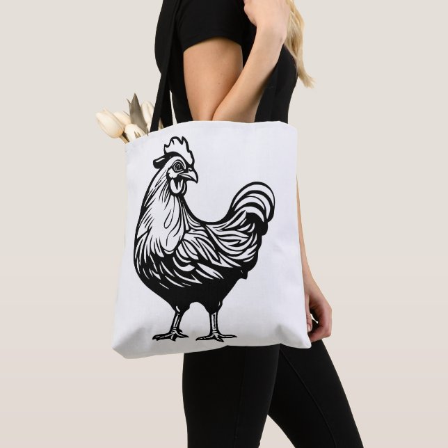 Bolsa Tote saco (Close Up)