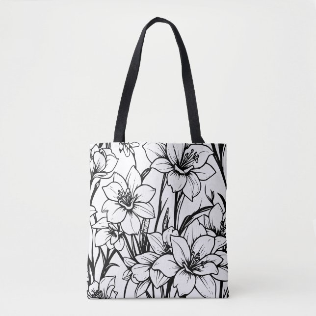 Bolsa Tote saco (Frente)