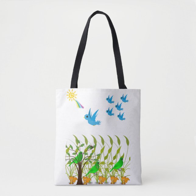 Bolsa Tote saco (Frente)