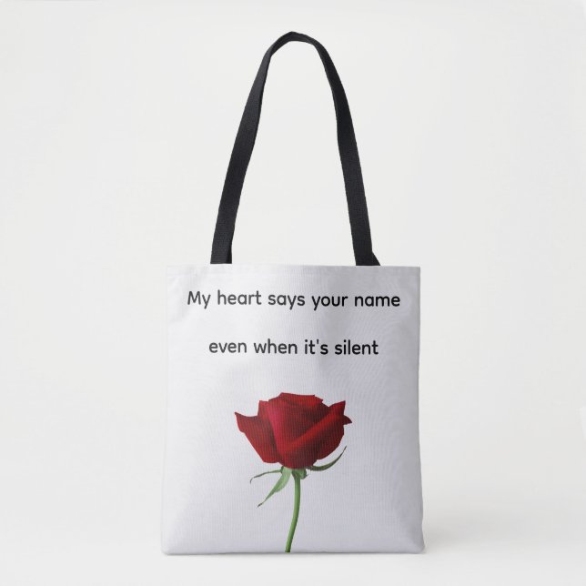 Bolsa Tote Saco (Frente)