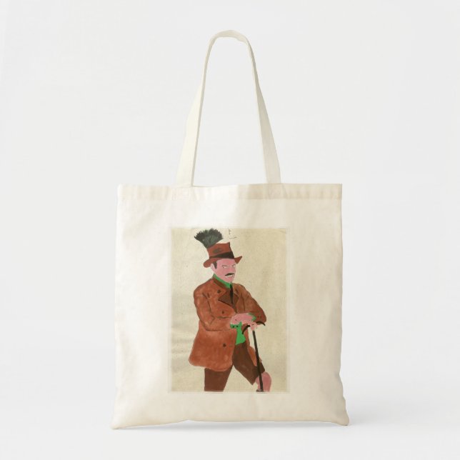 Bolsa Tote Saco #1 de Oktoberfest (Frente)