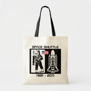 Bolsa Tote Saco 2 do vaivém espacial