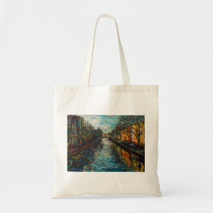 Bolsa Tote Saco à moda com opinião do ` s de Amsterdão