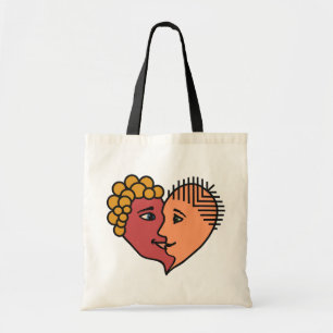 Bolsa Tote Saco abstrato Lovers - escolha estilo e cor