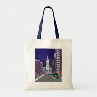 Bolsa Tote Saco aceso da cidade