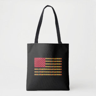 Bolsa Tote Saco Afro-Americano