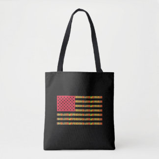 Bolsa Tote Saco Afro-Americano