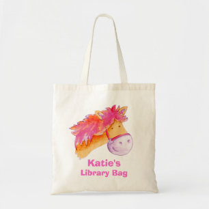 Bolsa Tote Saco alaranjado & de creme do rosa do saco do