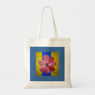 Bolsa Tote Saco alegre da flor