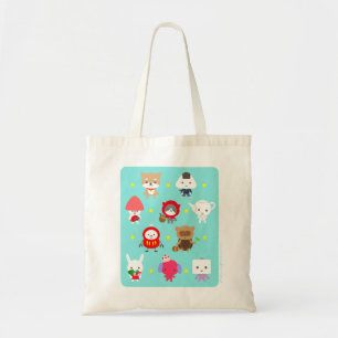 Bolsa Tote Saco - AllCharacters - estrelas