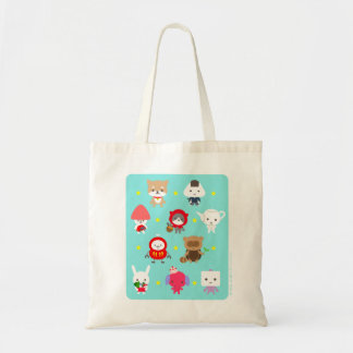 Bolsa Tote Saco - AllCharacters - estrelas
