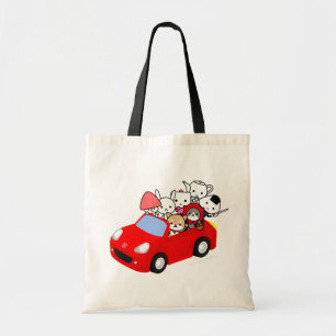 Bolsa Tote Saco - AllCharacters - RedCar