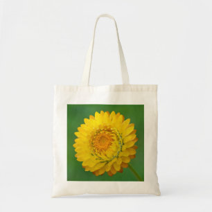 Bolsa Tote Saco amarelo de Strawflower