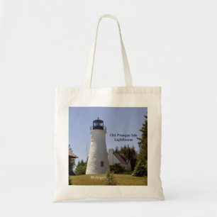 Bolsa Tote Saco antigo do Farol de Isle Preso