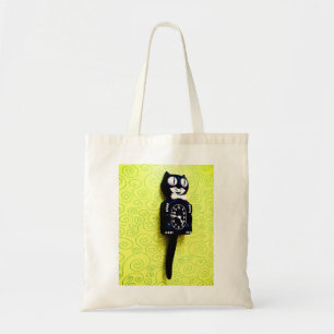 Bolsa Tote Saco antigo do pulso de disparo do gato do jogo