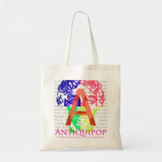 Bolsa Tote Saco Antiquipop - logotipo estação 1 (estátua)