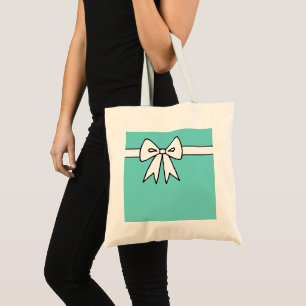 Bolsa Tote Saco Aqua Tote do Arco de Férias Retroativo