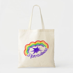 Bolsa Tote Saco Arco-Íris Fartas - escolha a cor do estilo