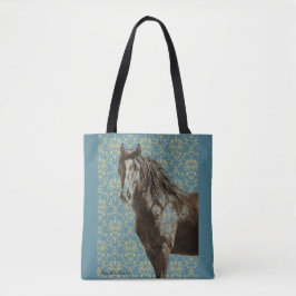 Bolsa Tote Saco Azul Louco