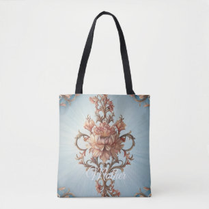 Bolsa Tote Saco Baroque Rose