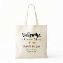 Saco bem-vindo, casamento do destino (estrela do