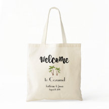 Saco bem-vindo, casamento do destino (personalize)