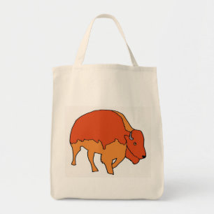 Bolsa Tote Saco Bison Bison