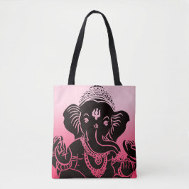 Bolsa Tote Saco/bolsa cor-de-rosa de Ombre Ganesh