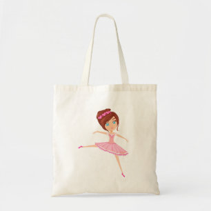 Bolsa Tote Saco bonito da bailarina
