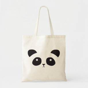 Bolsa Tote Saco bonito da panda