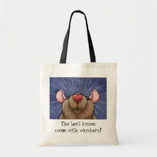 Bolsa Tote Saco bonito do rato