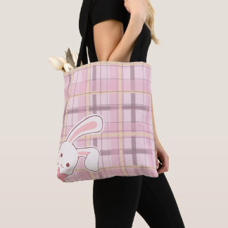 Bolsa Tote Saco bonito em tons rosa