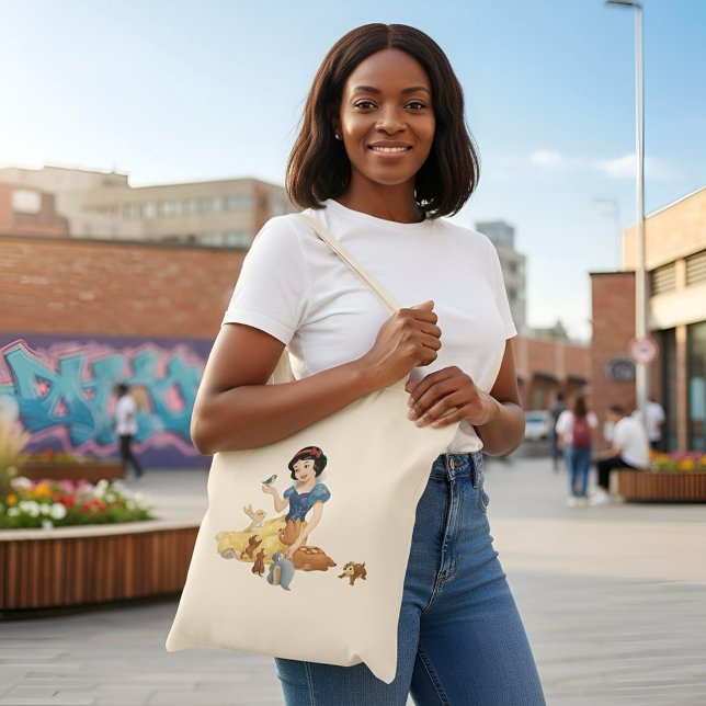 Bolsa Tote Saco Branca de Neve (Criador carregado)