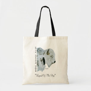 Bolsa Tote Saco branco da mulher do búfalo