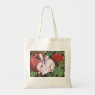 Bolsa Tote Saco branco do coelho